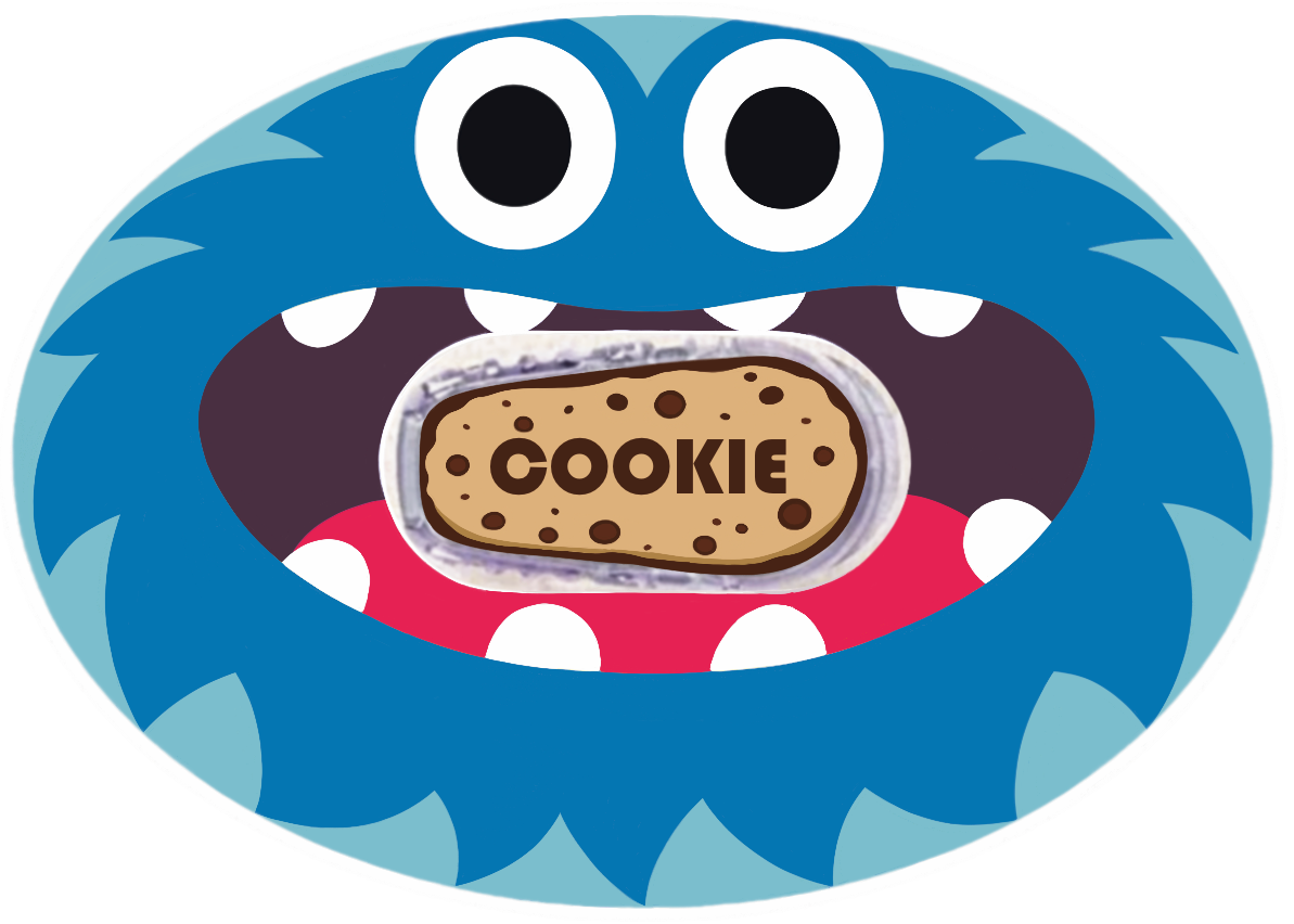 Cookie Monster Stickers