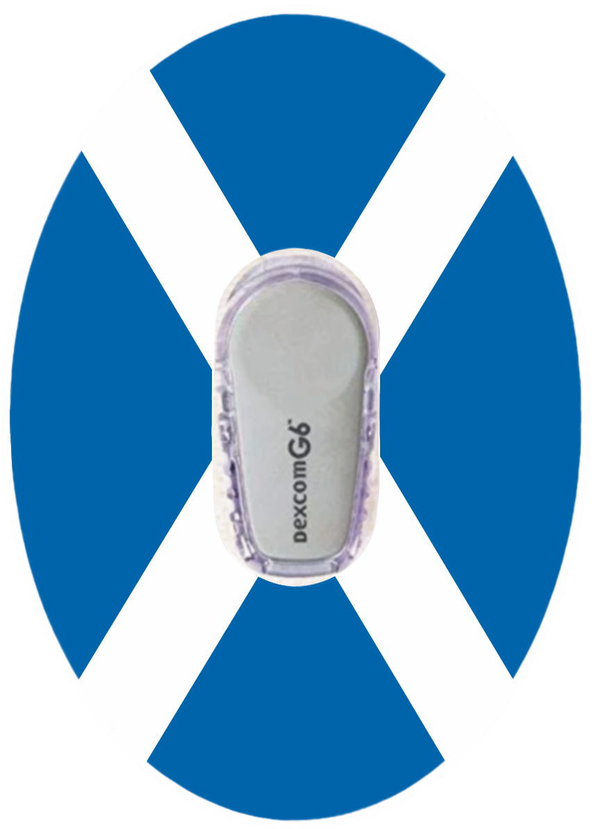 Scotland CGM patch for Dexcom G6 | SmileSensors