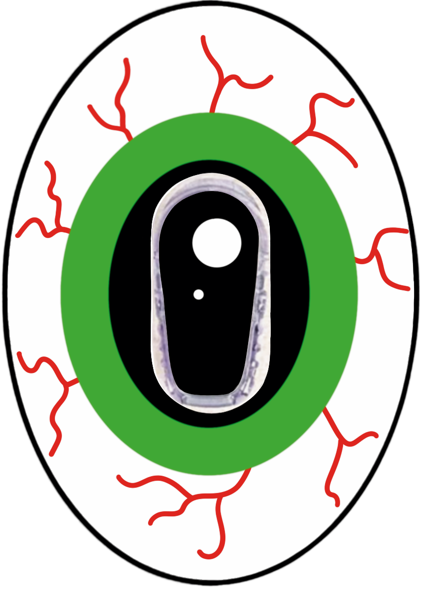 Eyeball Patches