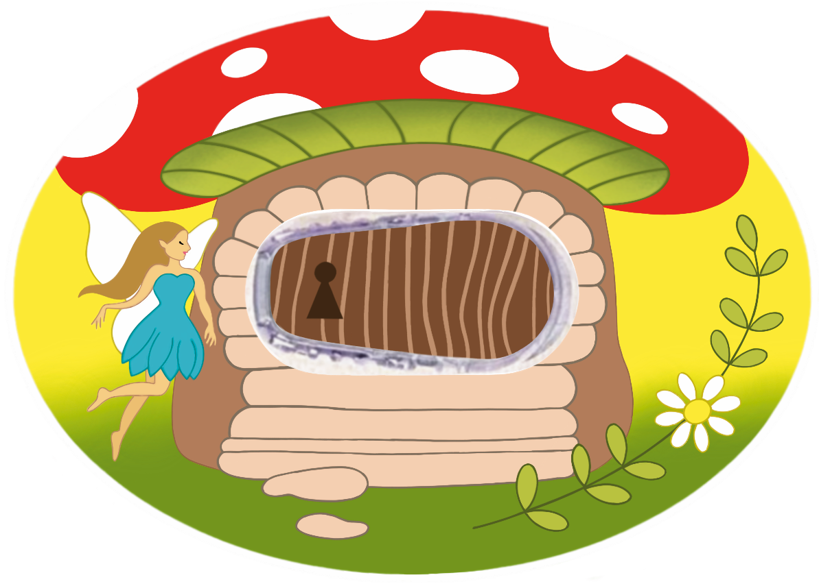 Fairy Toadstool Stickers