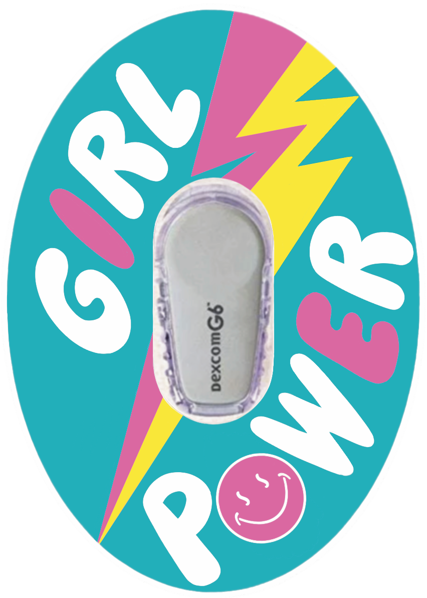 Girl Power Stickers