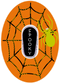 Spooky Spider Patches