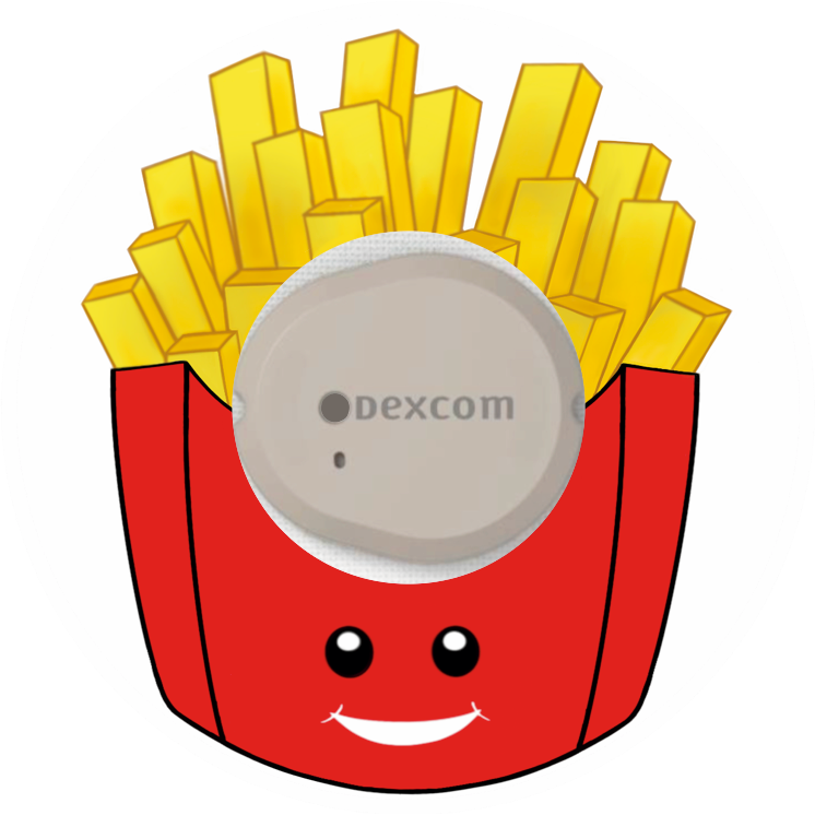 Fries Stickers