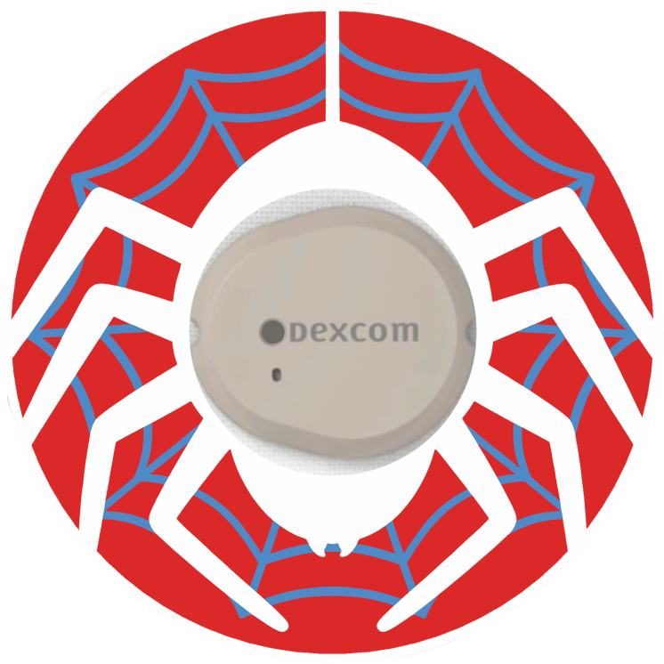 Spider Stickers