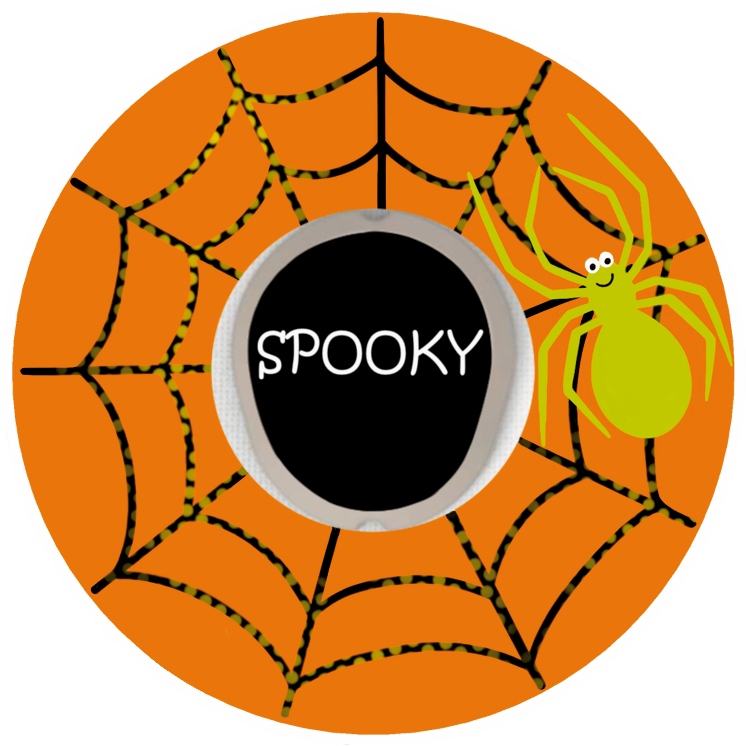 Spooky Spider Patches