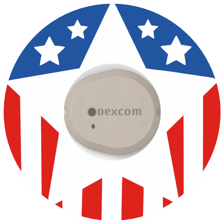 USA Star Stickers