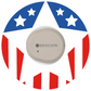 USA Star Stickers