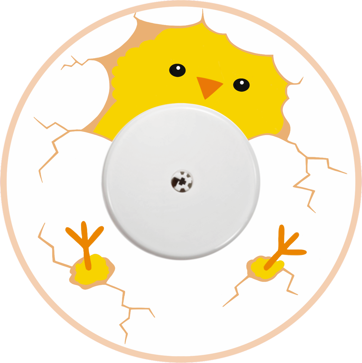 Chick Stickers – SmileSensors