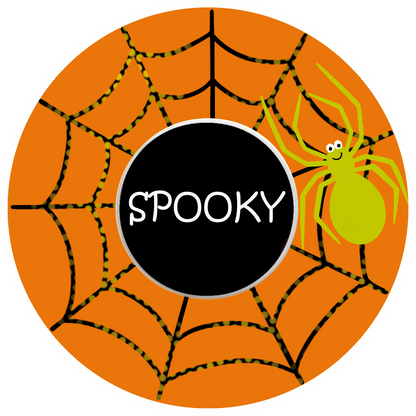Spooky Spider Patches