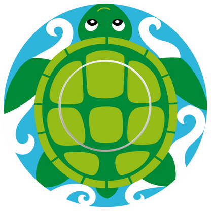 Tony Turtle Stickers
