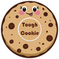 Tough Cookie Stickers