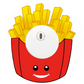 Fries Stickers