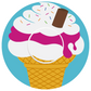 Ice Cream waterproof CGM Patch for Freestyle Libre 3 adhesive by SmileSensors