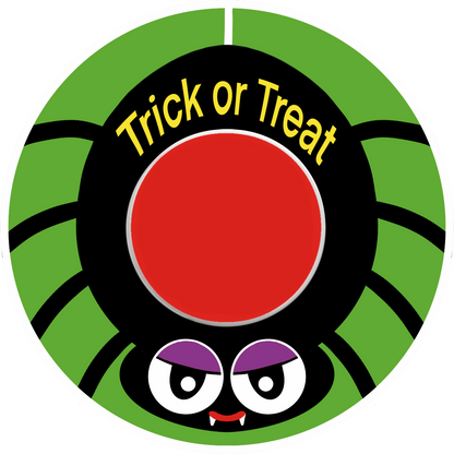 Scary Spider Patches