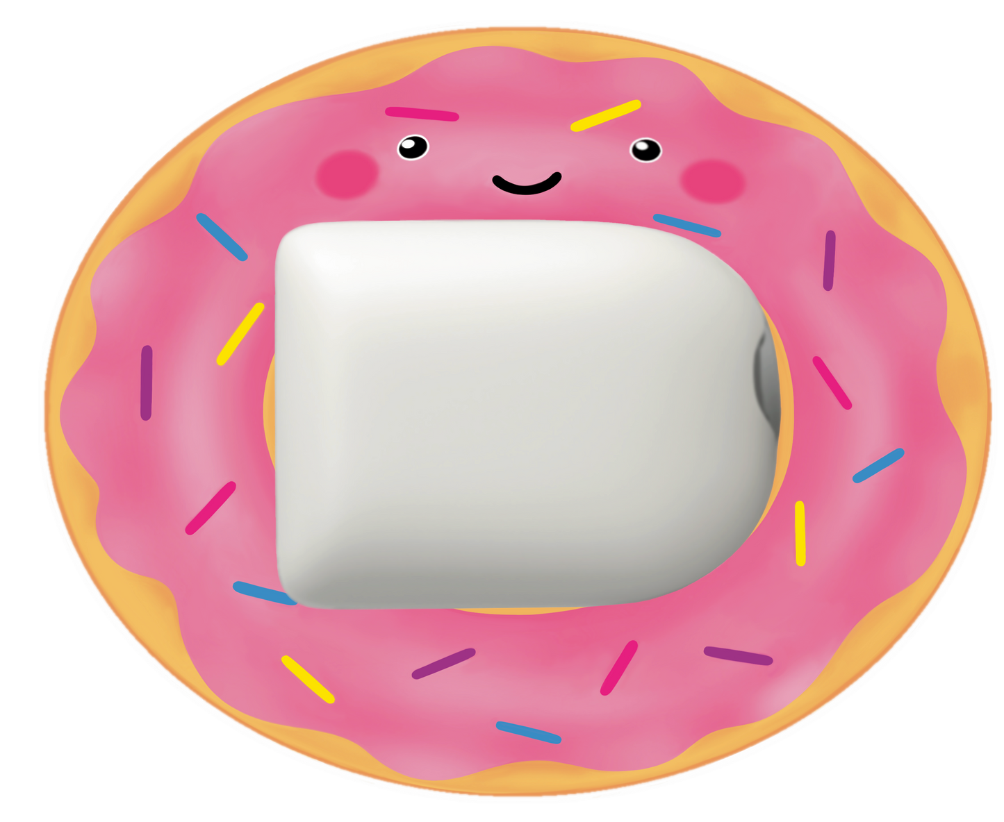 Donut Stickers