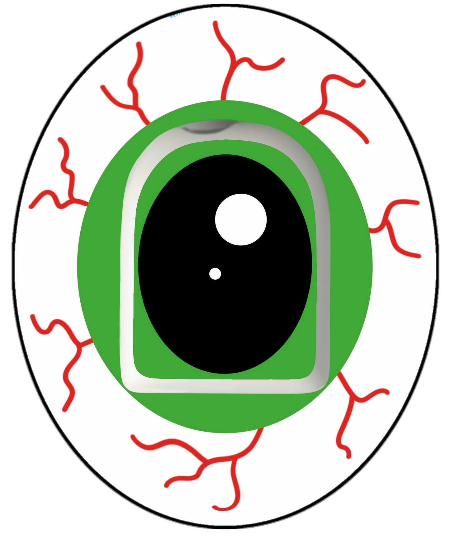 Eyeball Patches