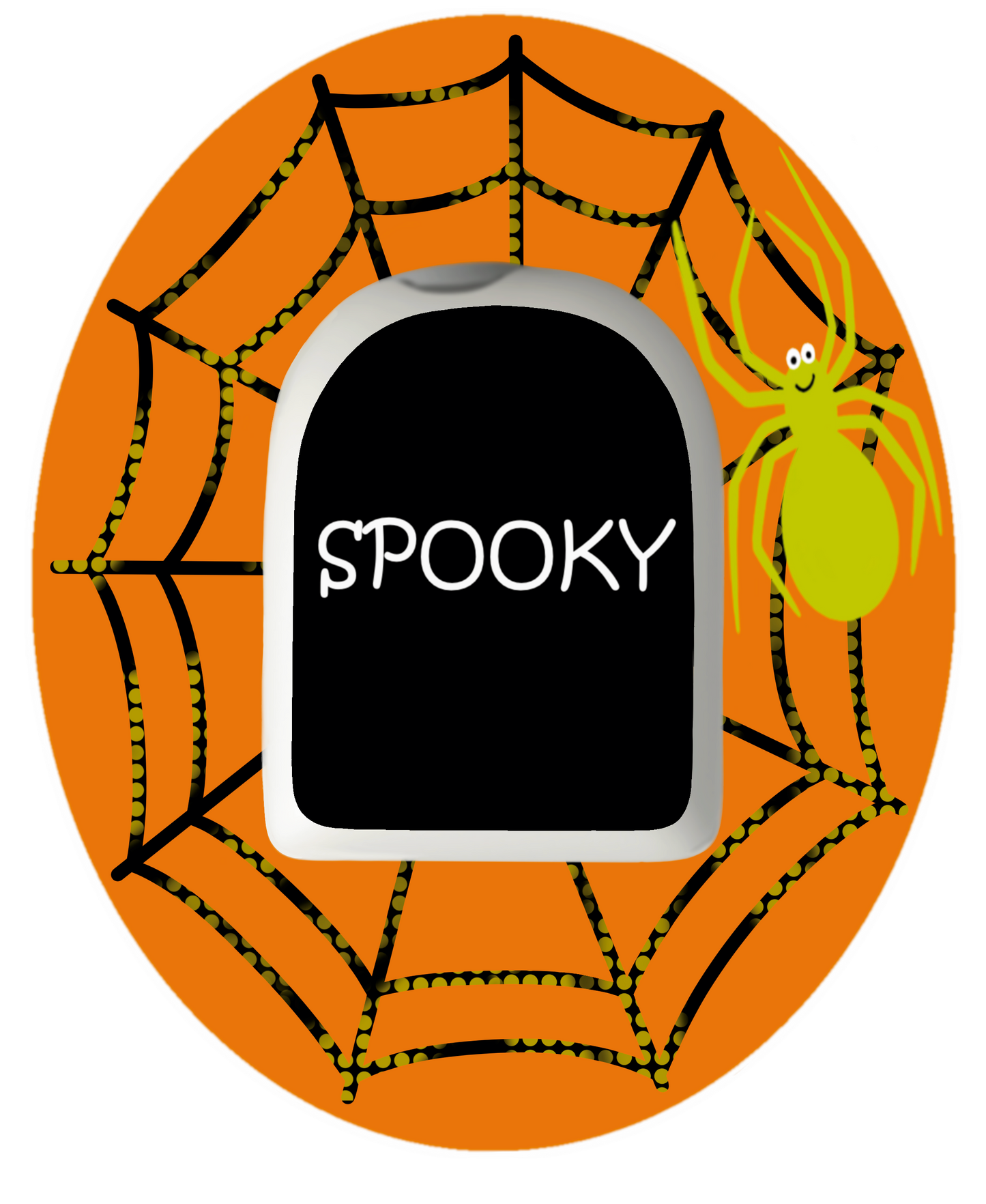 Spooky Spider Patches