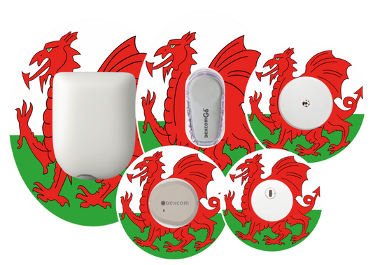 Wales Stickers